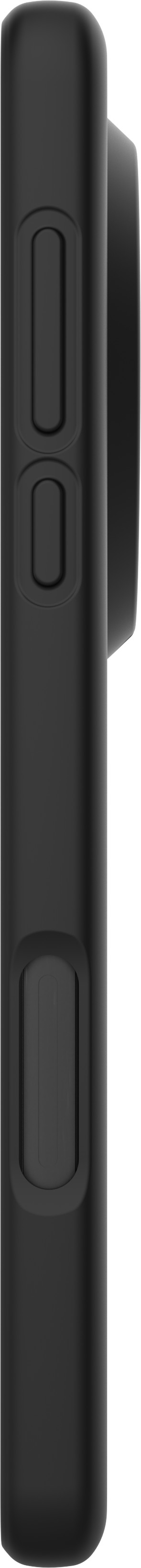 Just in Case Soft Design Oppo Find X8 Pro Backcover Schwarz linke seite