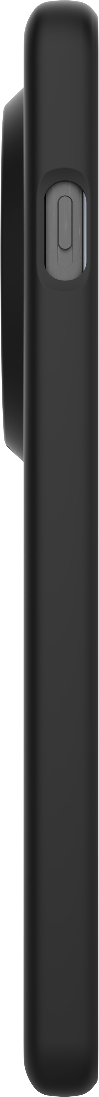 Just in Case Soft Design Oppo Find X8 Pro Backcover Schwarz rechte seite