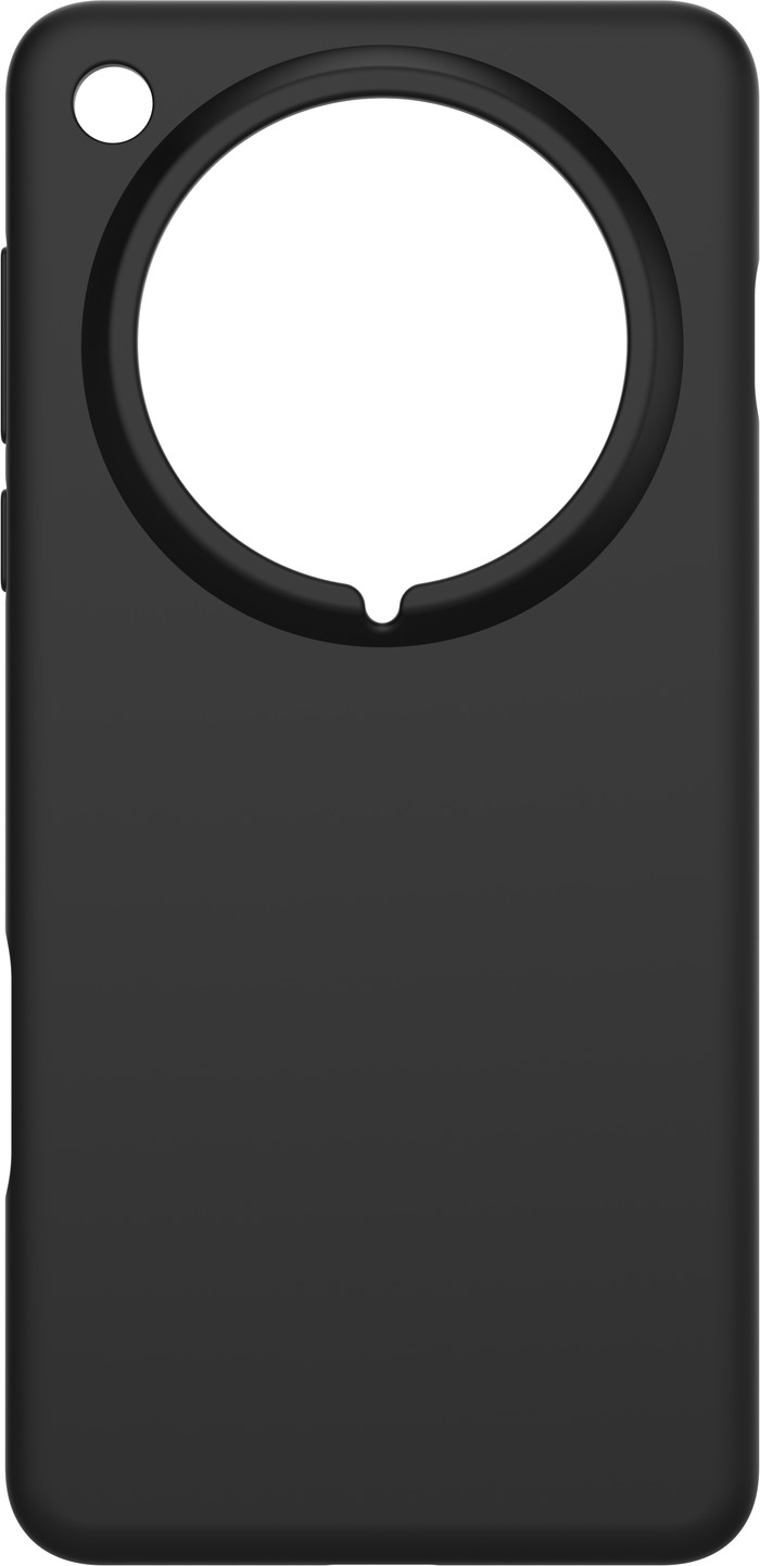 Just in Case Soft Design Oppo Find X8 Pro Backcover Schwarz vorne