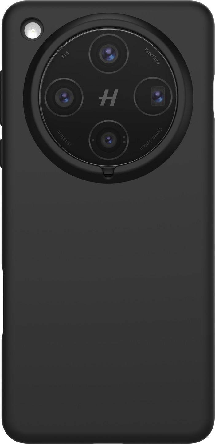 Just in Case Soft Design Oppo Find X8 Pro Backcover Schwarz Main Image