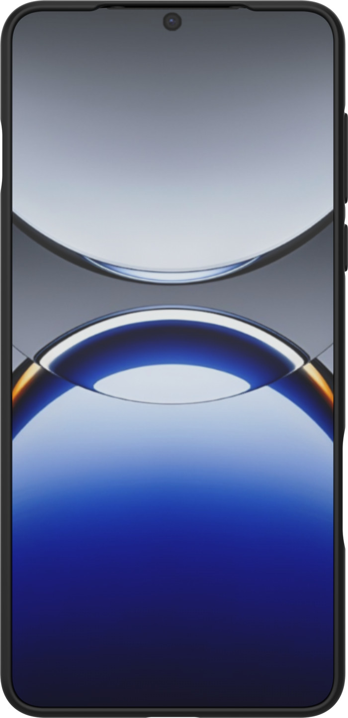 Just in Case Soft Design Oppo Find X8 Pro Backcover Schwarz vorne