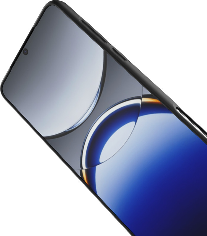 Just in Case Soft Design Oppo Find X8 Pro Backcover Schwarz linke seite