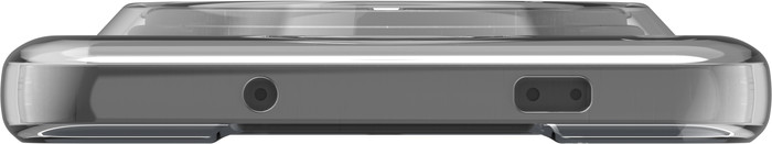 Just in Case Soft Design Oppo Find X8 Pro Backcover Transparent oberseite