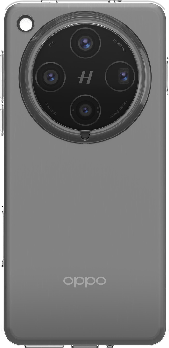 Just in Case Soft Design Oppo Find X8 Pro Backcover Transparent Main Image