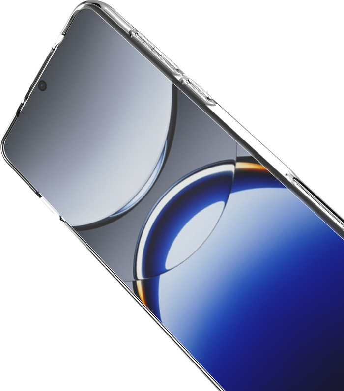 Just in Case Soft Design Oppo Find X8 Pro Backcover Transparent linke seite