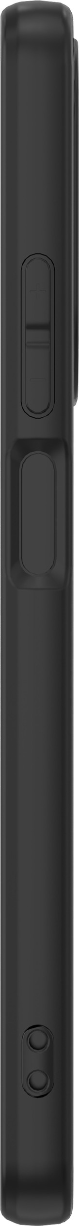 Just in Case Soft Design Oppo A40 / A40m / A60 5G Backcover Schwarz rechte seite