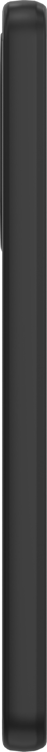 Just in Case Soft Design Oppo A40 / A40m / A60 5G Backcover Schwarz linke seite