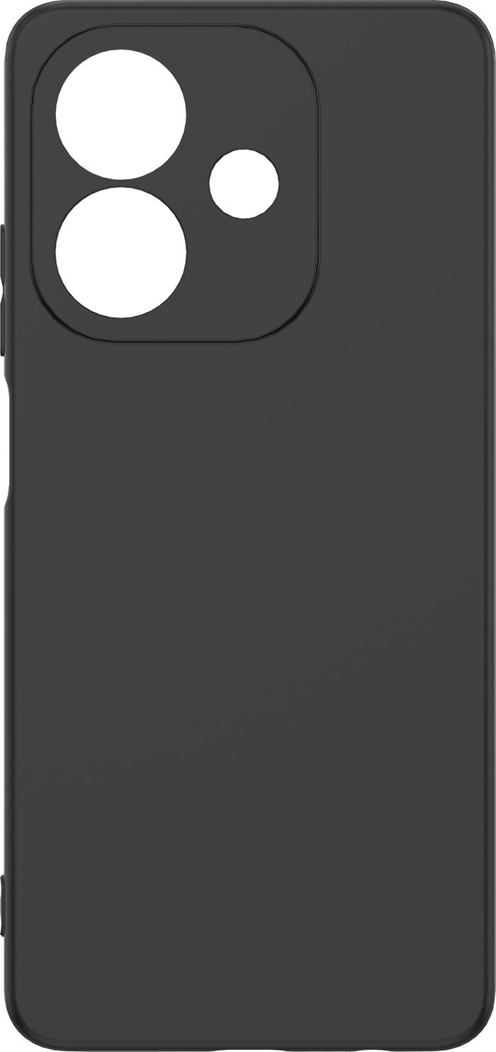 Just in Case Soft Design Oppo A40 / A40m / A60 5G Backcover Schwarz vorne