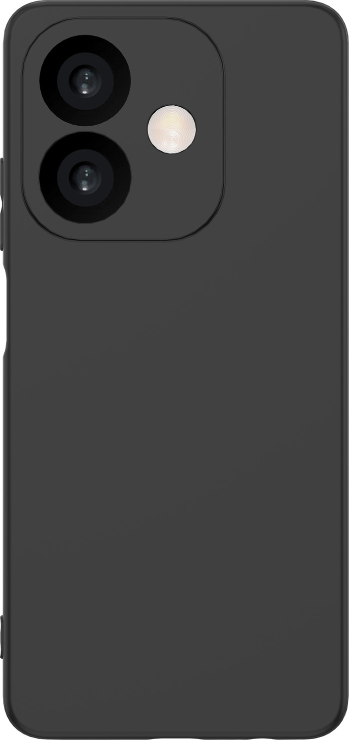 Just in Case Soft Design Oppo A40 / A40m / A60 5G Backcover Schwarz Main Image