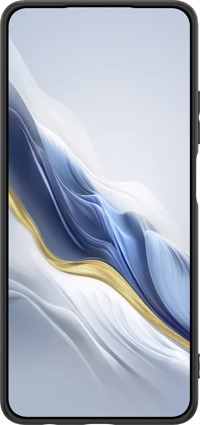 Just in Case Soft Design Oppo A40 / A40m / A60 5G Backcover Schwarz vorne