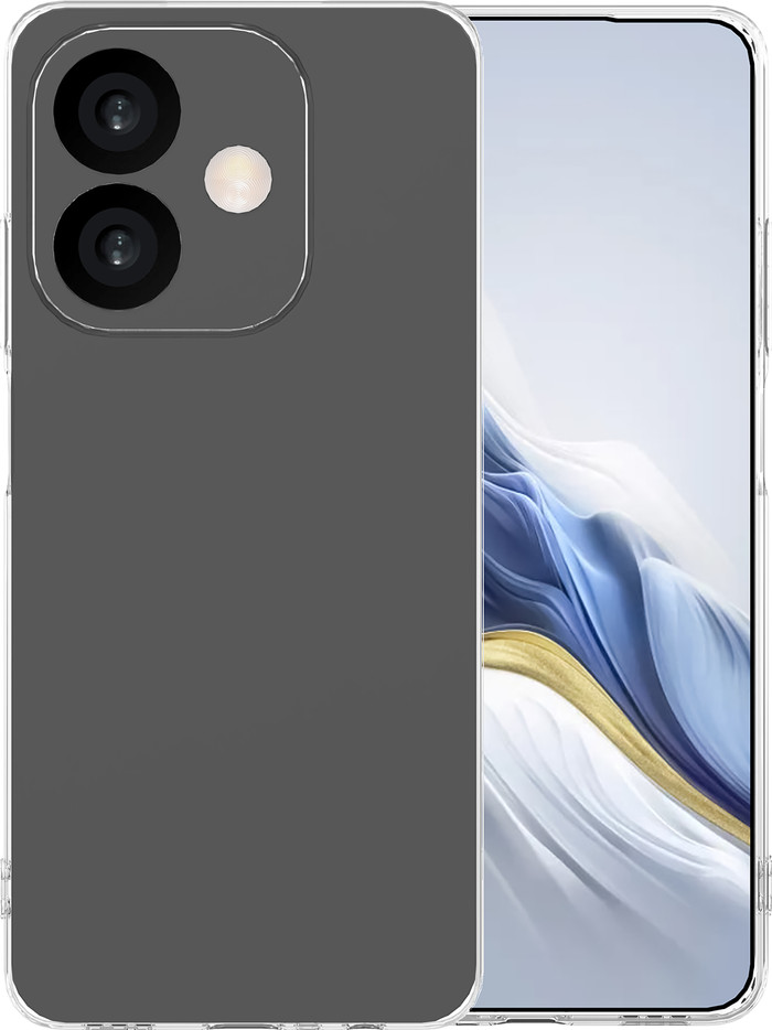 Just in Case Soft Design Oppo A40 / A40m / A60 5G Backcover Transparent vorne