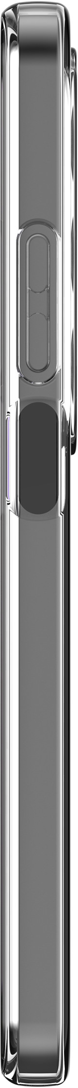 Just in Case Soft Design OPPO A80 5G Back Cover Transparent right side