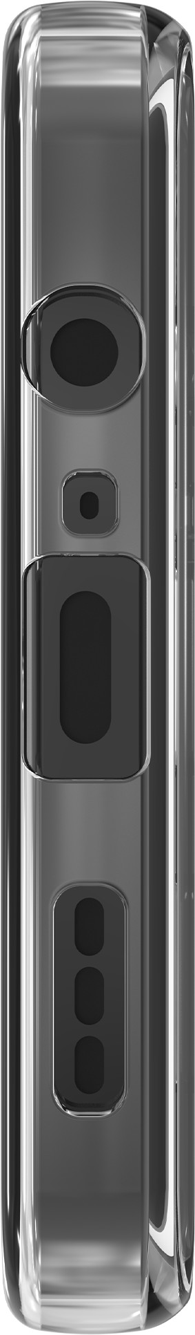 Just in Case Soft Design OPPO A80 5G Back Cover Transparent bottom