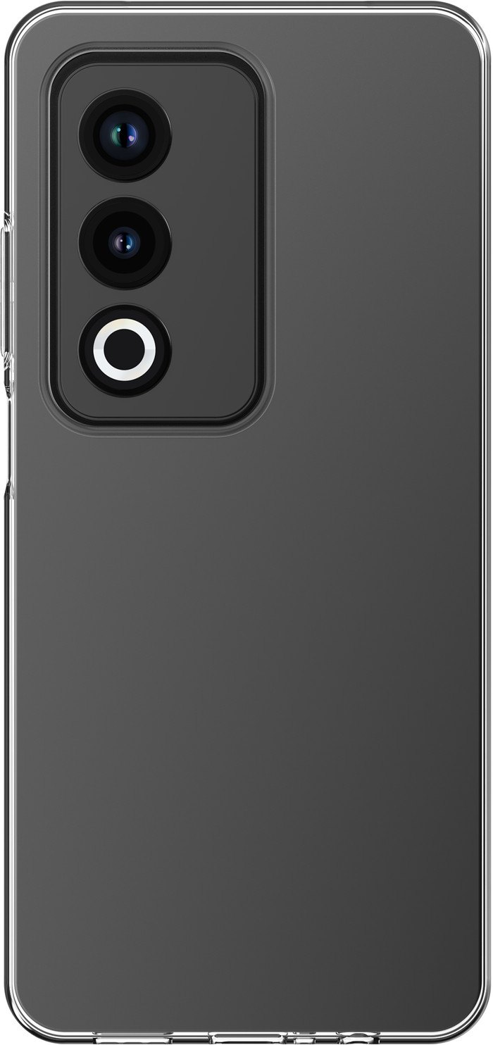 Just in Case Soft Design OPPO A80 5G Back Cover Transparent Main Image