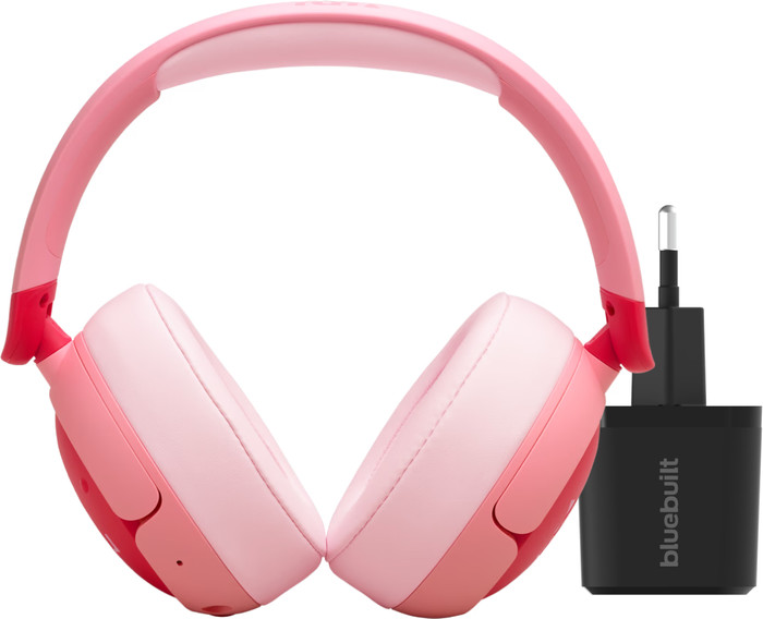JBL JR470NC Pink + Charger Main Image