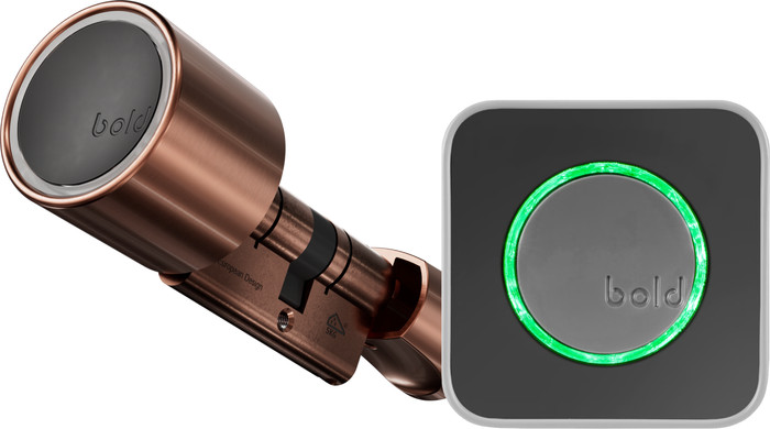 Bold Elite Smart Lock SX33 Kupfer + Bold Connect Main Image