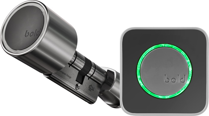 Bold Elite Smart Lock SX45 Silber + Bold Connect Main Image