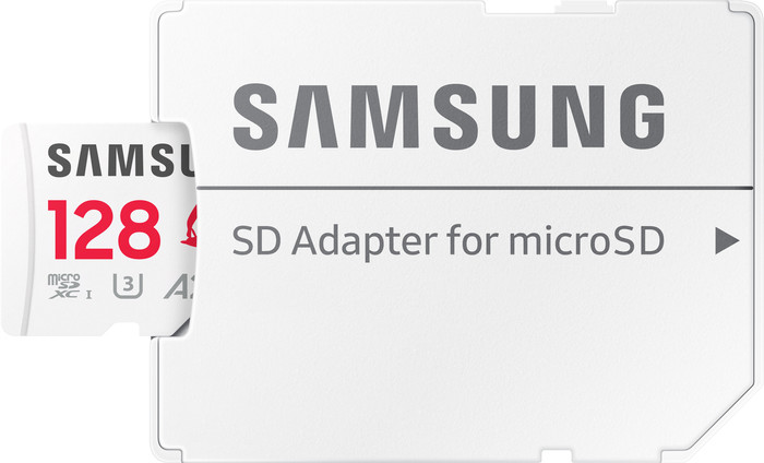 Samsung microSDXC PRO Plus 128GB Sonic the Hedgehog vorne