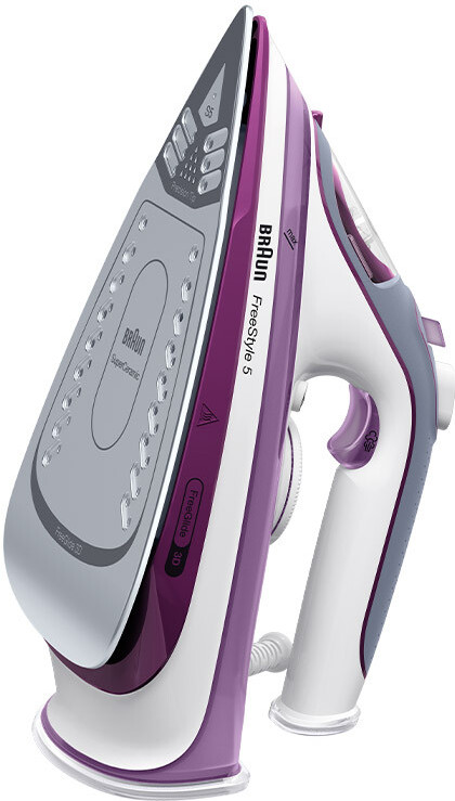 Braun FreeStyle 5 SI 5037 VI left side