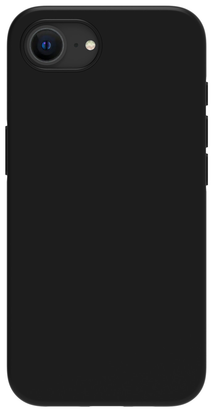 BlueBuilt iPhone 16e Backcover Schwarz Main Image