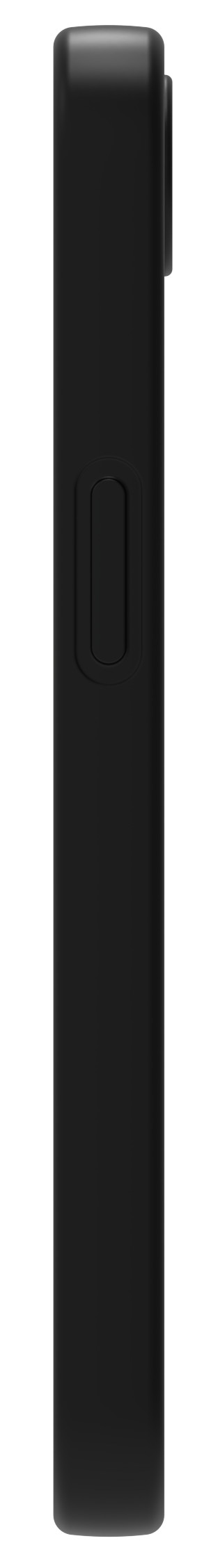 BlueBuilt iPhone 16e Backcover Schwarz linke seite