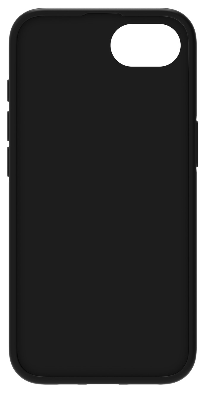BlueBuilt iPhone 16e Backcover Schwarz vorne