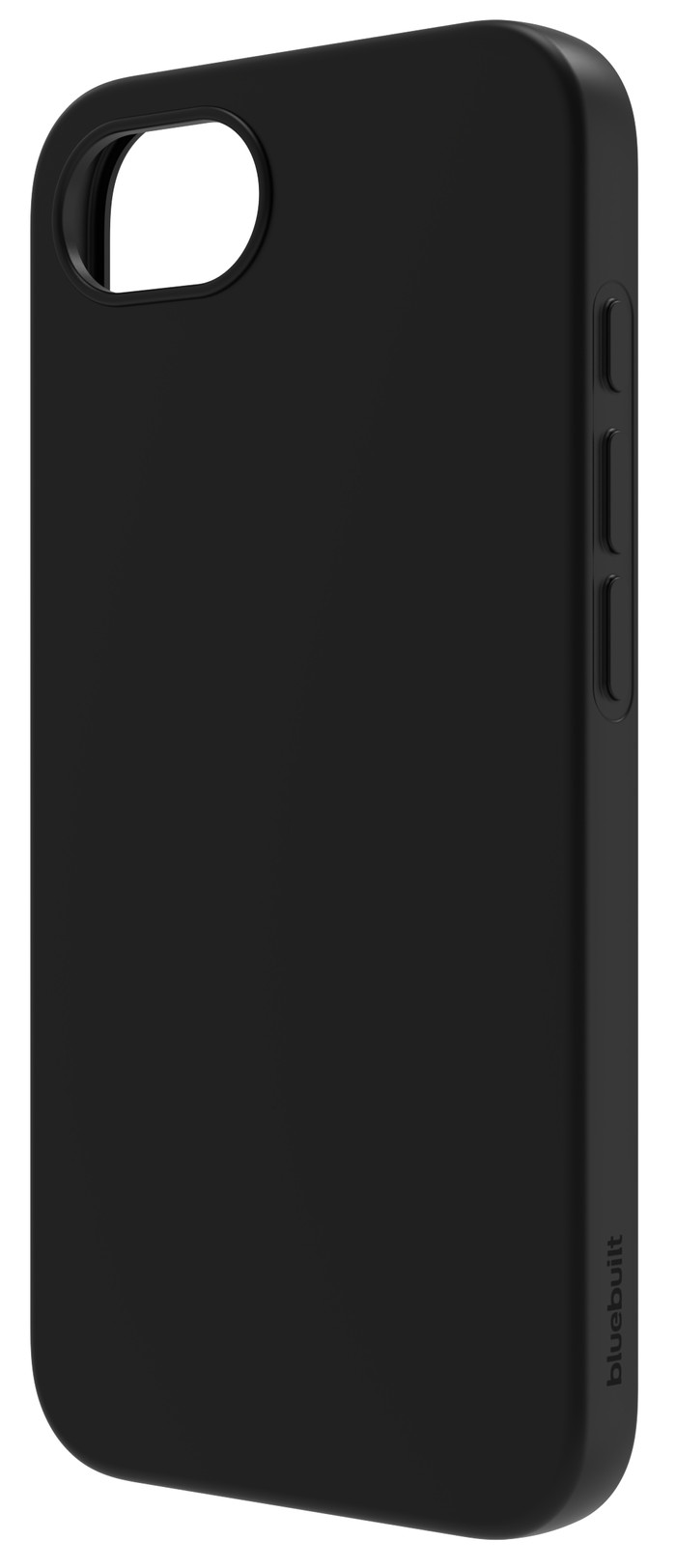 BlueBuilt iPhone 16e Backcover Schwarz vorne