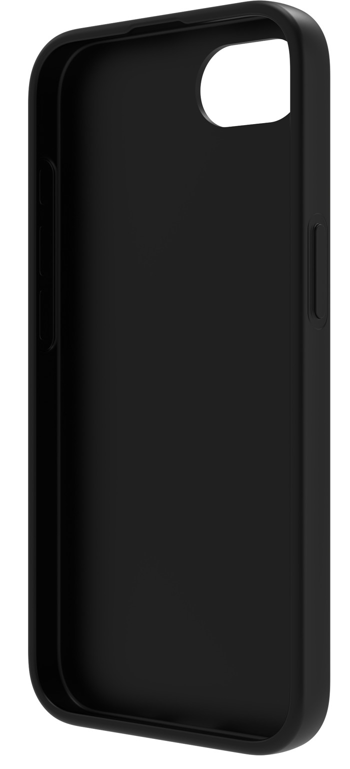 BlueBuilt iPhone 16e Backcover Schwarz vorne