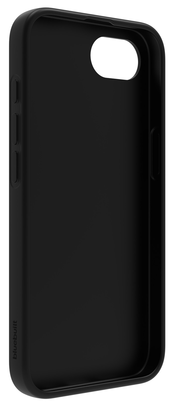BlueBuilt iPhone 16e Backcover Schwarz vorne