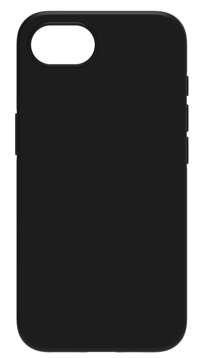 BlueBuilt iPhone 16e Backcover Schwarz rückseite