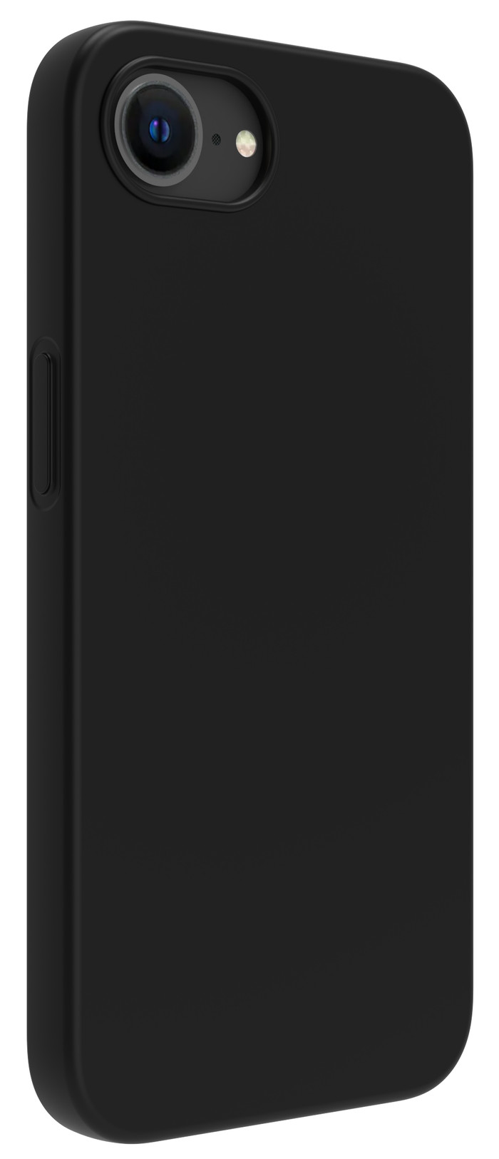 BlueBuilt iPhone 16e Backcover Schwarz rückseite
