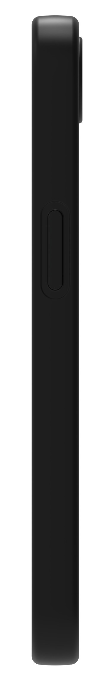 BlueBuilt iPhone 16e Backcover Schwarz rechte seite