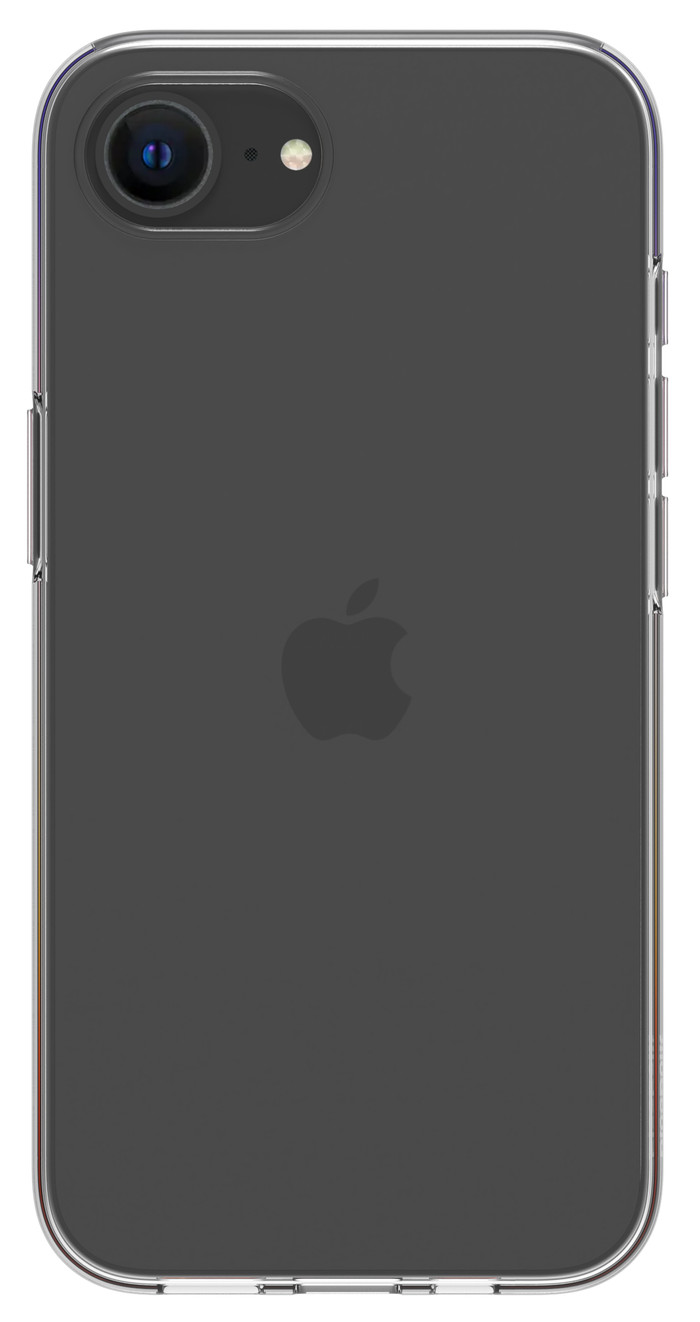 BlueBuilt iPhone 16e Backcover Transparent Main Image