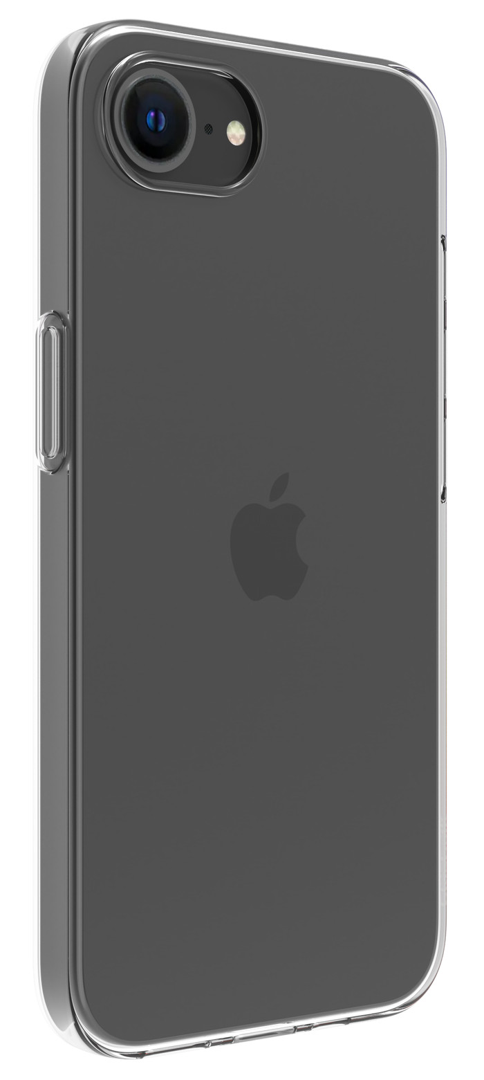 BlueBuilt iPhone 16e Backcover Transparent rückseite