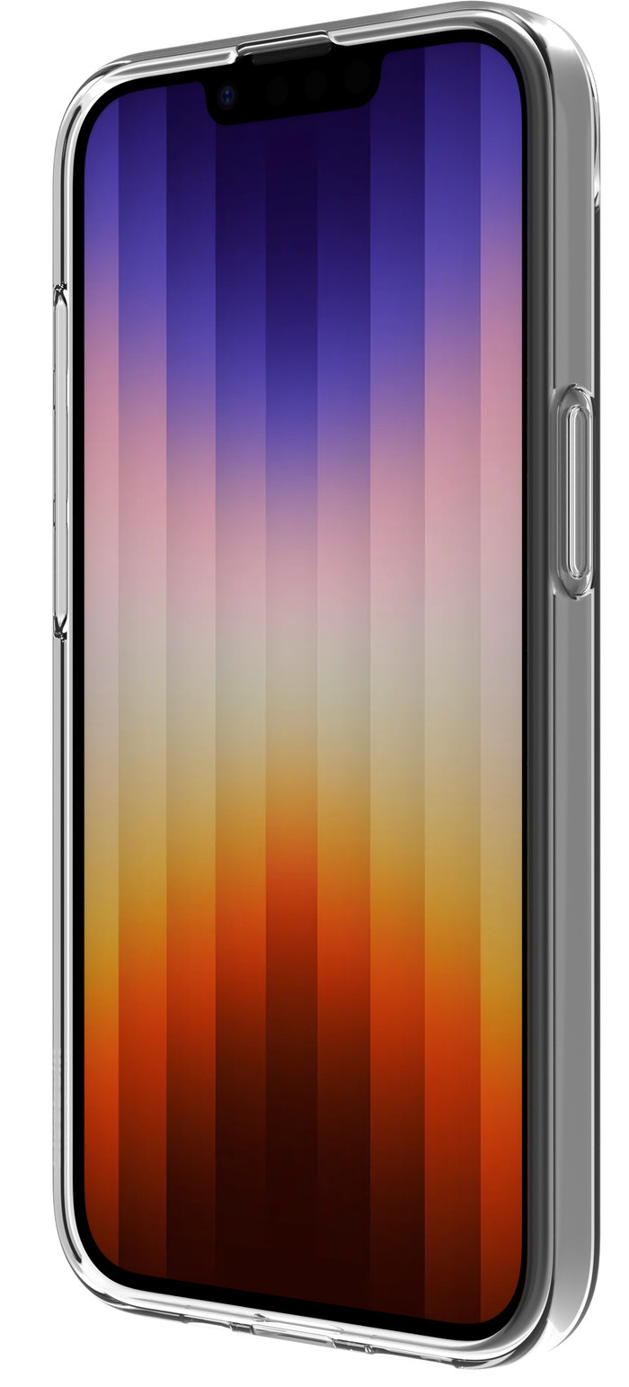 BlueBuilt iPhone 16e Backcover Transparent vorne