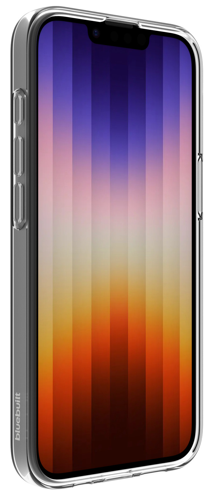 BlueBuilt iPhone 16e Backcover Transparent vorne