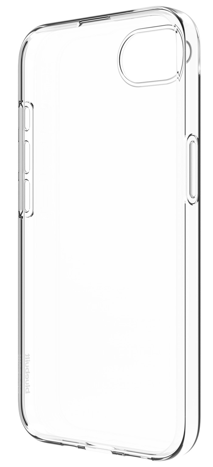 BlueBuilt iPhone 16e Backcover Transparent vorne