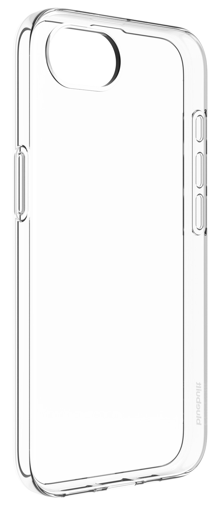 BlueBuilt iPhone 16e Backcover Transparent vorne