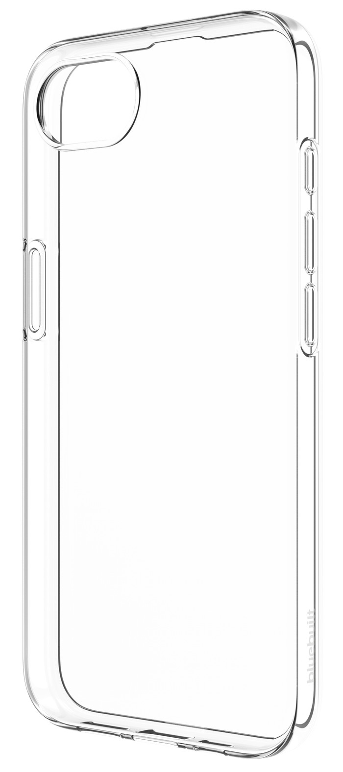 BlueBuilt iPhone 16e Backcover Transparent vorne