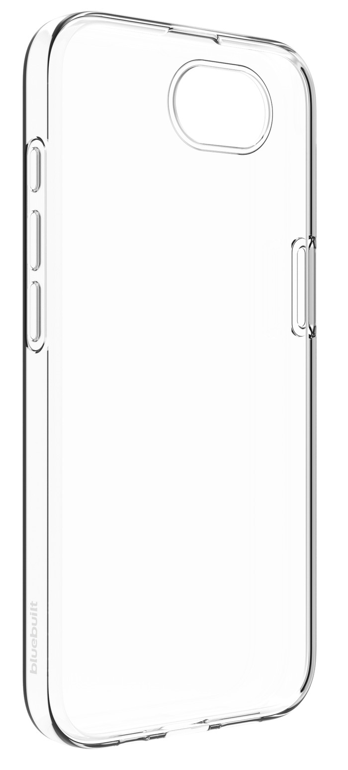 BlueBuilt iPhone 16e Backcover Transparent vorne