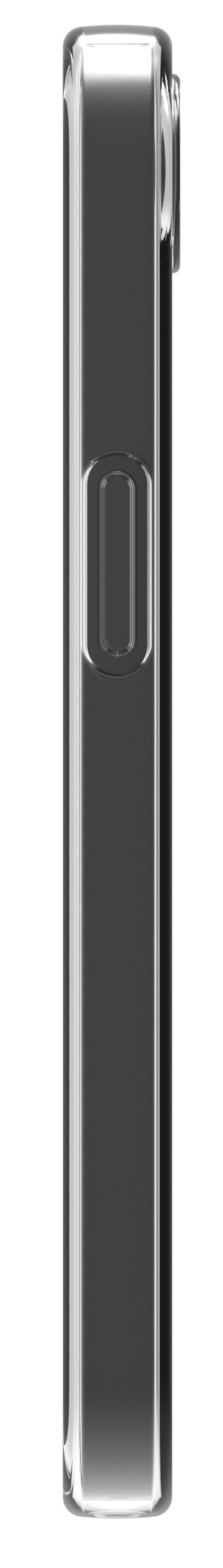 BlueBuilt iPhone 16e Backcover Transparent linke seite