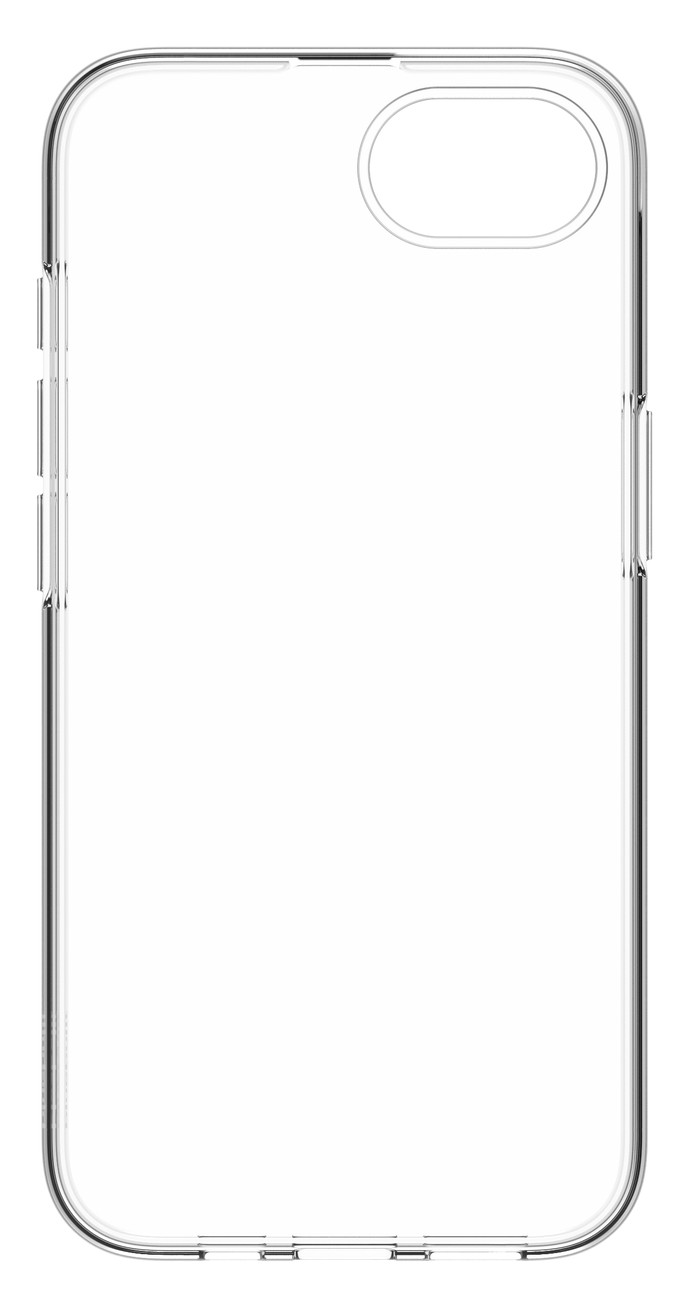 BlueBuilt iPhone 16e Backcover Transparent vorne