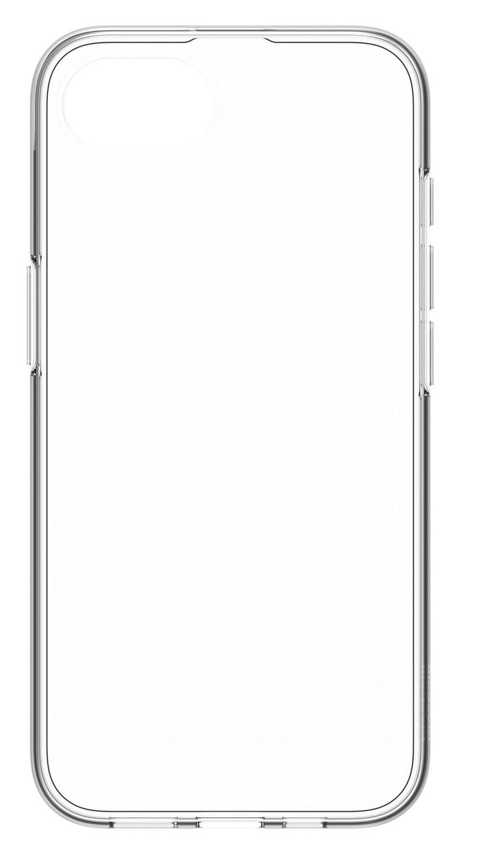 BlueBuilt iPhone 16e Backcover Transparent vorne