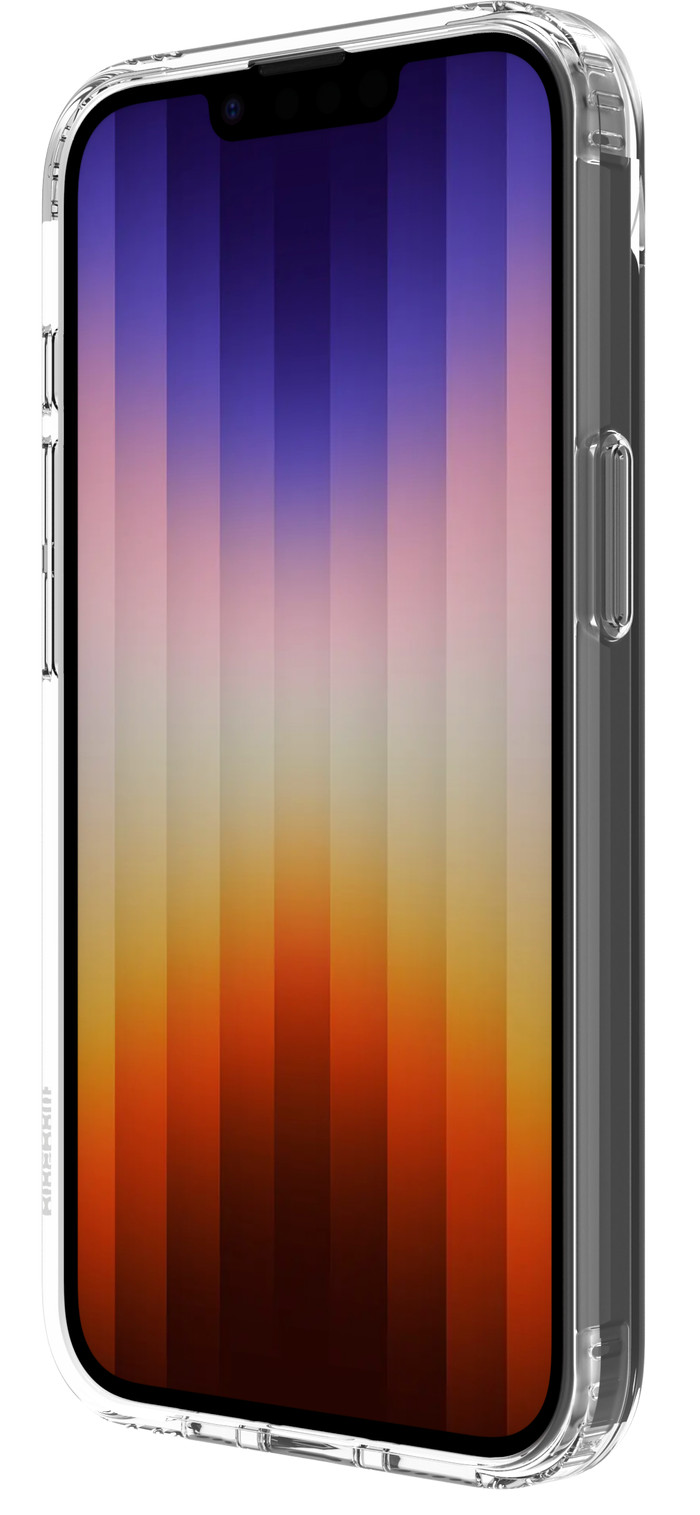 BlueBuilt Protective Back Cover iPhone 16e Transparent front