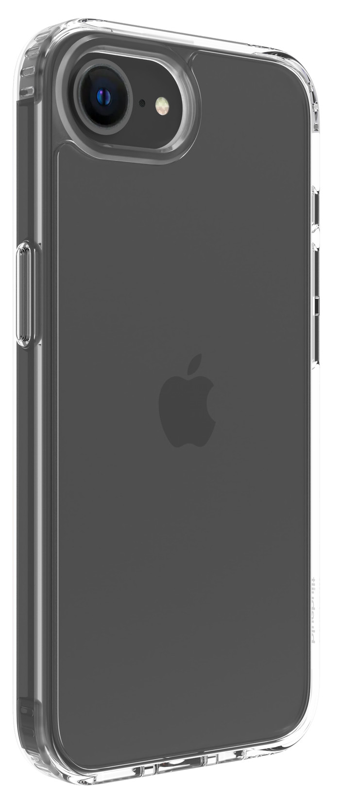 BlueBuilt Protective Back Cover iPhone 16e Transparent back