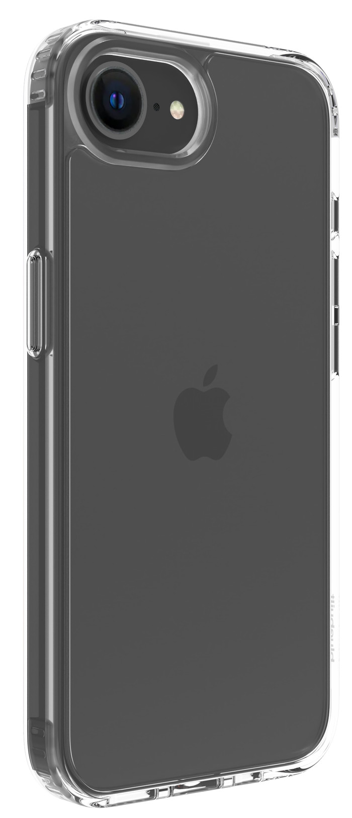 BlueBuilt Protective Back Cover iPhone 16e Transparent back