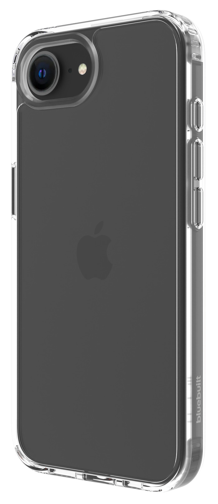 BlueBuilt Protective Back Cover iPhone 16e Transparent back