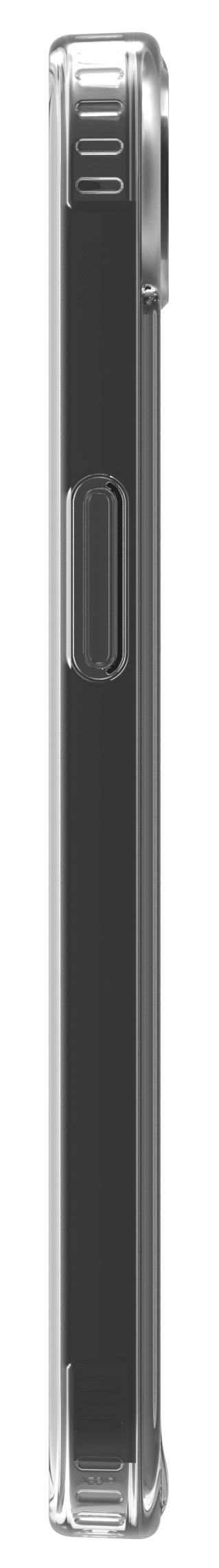 BlueBuilt Protective Back Cover iPhone 16e Transparent left side