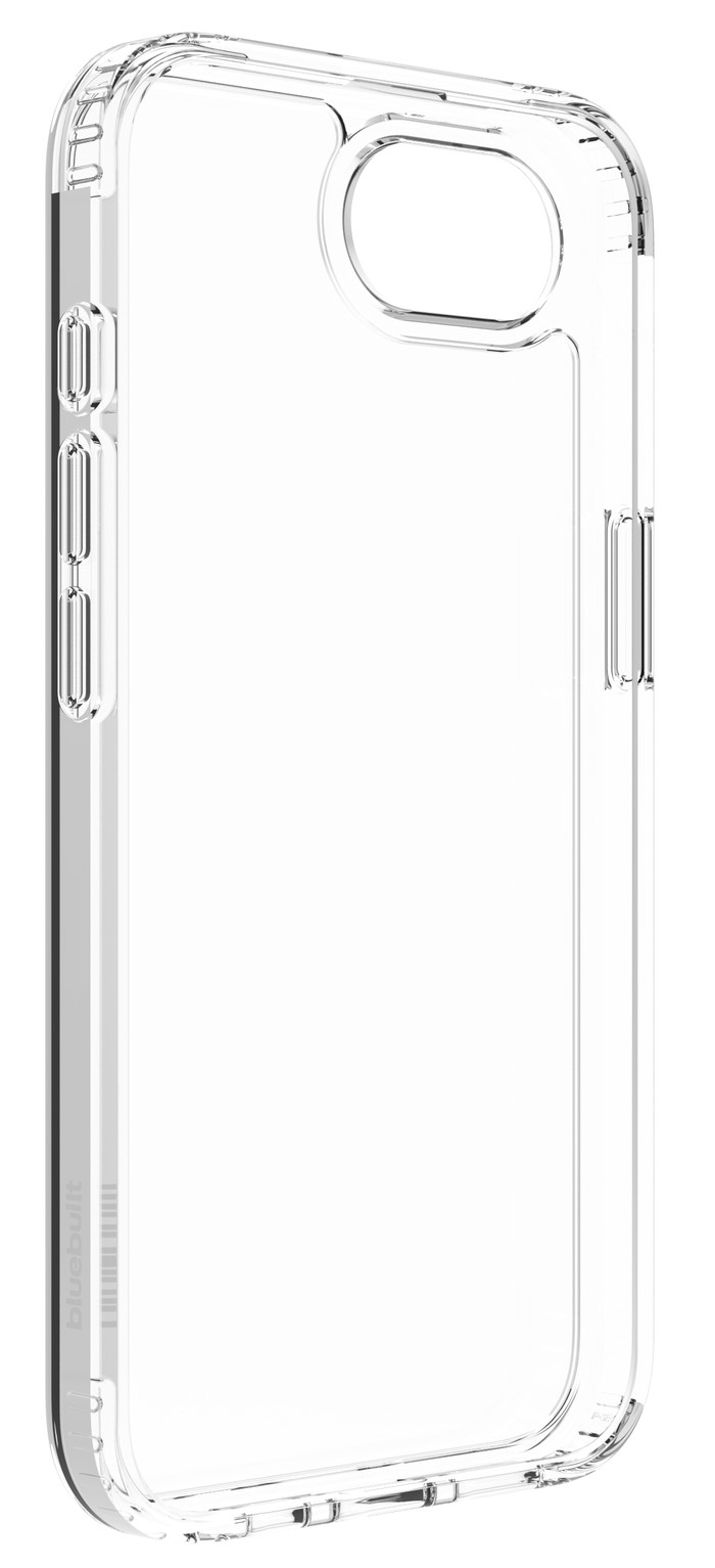 BlueBuilt Protective Back Cover iPhone 16e Transparent front
