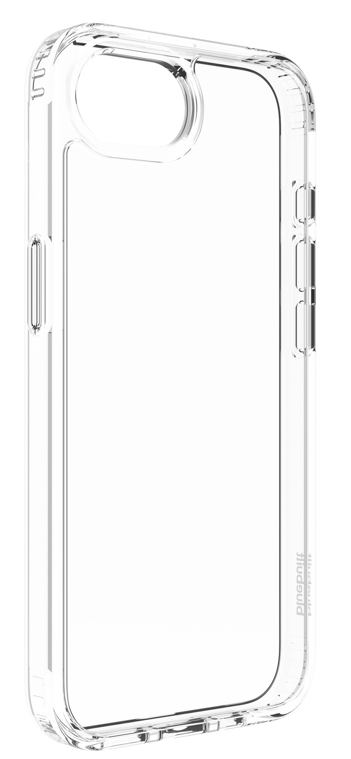 BlueBuilt Protective Back Cover iPhone 16e Transparent front